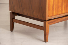 Load image into Gallery viewer, Midcentury French Walnut Wardrobe with Drawers by John Herbert for A. Younger Ltd c.1960s