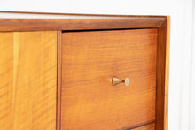 Load image into Gallery viewer, Midcentury French Walnut Wardrobe with Drawers by John Herbert for A. Younger Ltd c.1960s