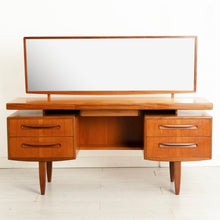 Load image into Gallery viewer, Midcentury Fresco Teak Dressing Table & Stool by G-Plan