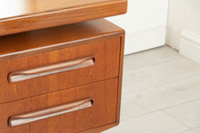 Load image into Gallery viewer, Midcentury Fresco Teak Dressing Table & Stool by G-Plan