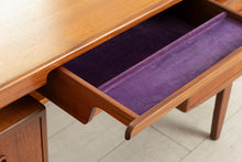 Load image into Gallery viewer, Midcentury Fresco Teak Dressing Table & Stool by G-Plan