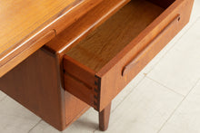 Load image into Gallery viewer, Midcentury Fresco Teak Dressing Table & Stool by G-Plan