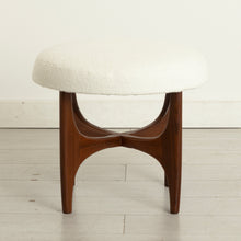 Load image into Gallery viewer, Midcentury Fresco Teak Dressing Table & Stool by G-Plan