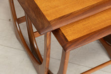 Load image into Gallery viewer, Midcentury G Plan Astro Long John Teak Nest of Tables c.1960s