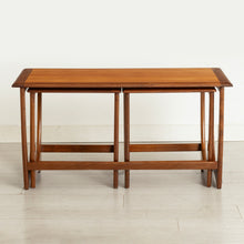 Load image into Gallery viewer, Midcentury G Plan Astro Long John Teak Nest of Tables c.1960s