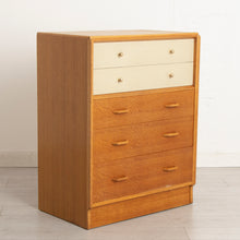 Load image into Gallery viewer, Midcentury G Plan Brandon Range Chest of Drawers in Oak c.1960s