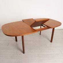 Load image into Gallery viewer, Midcentury G Plan Extending Teak Dining Table c.1970