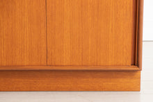 Load image into Gallery viewer, Midcentury G Plan 'Form 5' Small Sideboard with Sliding Doors c.1960s