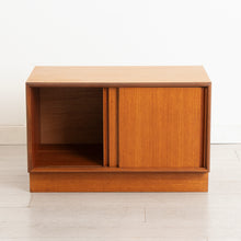Load image into Gallery viewer, Midcentury G Plan 'Form 5' Small Sideboard with Sliding Doors c.1960s