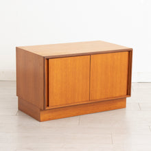 Load image into Gallery viewer, Midcentury G Plan 'Form 5' Small Sideboard with Sliding Doors c.1960s