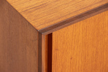 Load image into Gallery viewer, Midcentury G Plan 'Form 5' Small Sideboard with Sliding Doors c.1960s