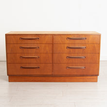 Load image into Gallery viewer, Midcentury G Plan Fresco Double Chest of Drawers c.1960
