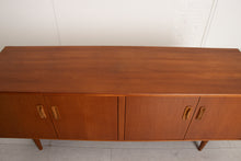 Load image into Gallery viewer, Midcentury G-Plan Fresco Sideboard on New Tapered Legs