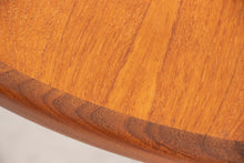 Load image into Gallery viewer, Midcentury G Plan Round Coffee Table with Smoked Glass Top & Brass Feet c.1960s
