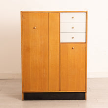 Load image into Gallery viewer, Midcentury Gentleman's Wardrobe in Oak by G-Plan c.1960