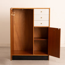 Load image into Gallery viewer, Midcentury Gentleman's Wardrobe in Oak by G-Plan c.1960