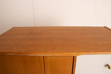 Load image into Gallery viewer, Midcentury Gentleman's Wardrobe in Oak by G-Plan c.1960