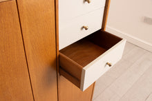 Load image into Gallery viewer, Midcentury Gentleman's Wardrobe in Oak by G-Plan c.1960