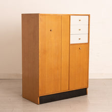 Load image into Gallery viewer, Midcentury Gentleman's Wardrobe in Oak by G-Plan c.1960