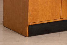 Load image into Gallery viewer, Midcentury Gentleman's Wardrobe in Oak by G-Plan c.1960