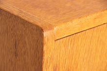 Load image into Gallery viewer, Midcentury Gentleman's Wardrobe in Oak by G-Plan c.1960