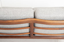 Load image into Gallery viewer, Midcentury Guy Rogers 'New Yorker' Lounge Suite, with 3 Seater Sofa Two Armchairs c.1960