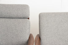 Load image into Gallery viewer, Midcentury Guy Rogers 'New Yorker' Lounge Suite, with 3 Seater Sofa Two Armchairs c.1960