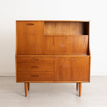 Load image into Gallery viewer, Midcentury Jentique Teak Highboard/Drinks Cabinet c.1960s