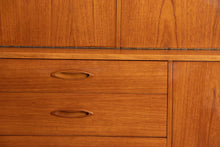 Load image into Gallery viewer, Midcentury Jentique Teak Highboard/Drinks Cabinet c.1960s