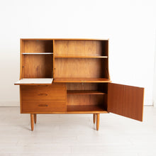 Load image into Gallery viewer, Midcentury Jentique Teak Highboard/Drinks Cabinet c.1960s