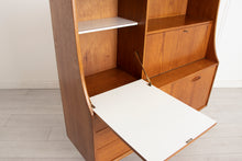 Load image into Gallery viewer, Midcentury Jentique Teak Highboard/Drinks Cabinet c.1960s
