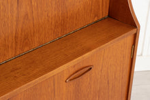 Load image into Gallery viewer, Midcentury Jentique Teak Highboard/Drinks Cabinet c.1960s