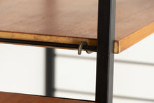 Load image into Gallery viewer, Midcentury Ladderax Shelving System & Desk in Teak c1965