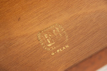 Load image into Gallery viewer, Midcentury Librenza Tola & Black Chest of Drawers with Brass Handles c.1965