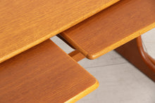 Load image into Gallery viewer, Midcentury Long Teak Nest of Tables by Jentique
