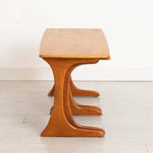 Load image into Gallery viewer, Midcentury Long Teak Nest of Tables by Jentique
