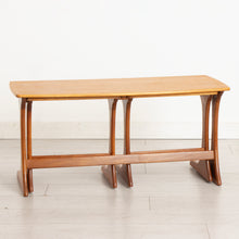 Load image into Gallery viewer, Midcentury Long Teak Nest of Tables by Jentique
