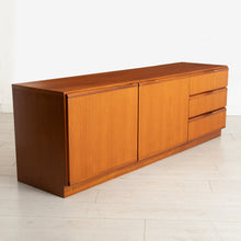 Load image into Gallery viewer, Midcentury Low Sideboard in Teak by McIntosh c.1975