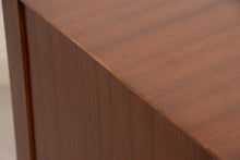 Load image into Gallery viewer, Midcentury Mahogany Chest of Drawers with Brass Handles c.1960