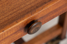 Load image into Gallery viewer, Midcentury Metamorphic Teak Serving Trolley c.1960