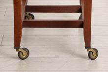 Load image into Gallery viewer, Midcentury Metamorphic Teak Serving Trolley c.1960