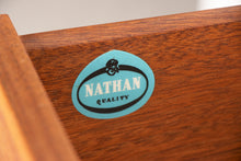 Load image into Gallery viewer, Midcentury Nathan Caspian Sideboard in Teak c.1960s