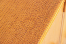 Load image into Gallery viewer, Midcentury Oak Vanity Chest of Drawers by Palatial c.1960