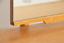 Load image into Gallery viewer, Midcentury Oak Vanity Chest of Drawers with Mirror by John & Sylvia Reid for Stag Furniture c.1960s