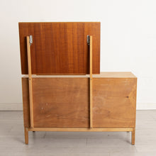 Load image into Gallery viewer, Midcentury Oak Vanity Chest of Drawers with Mirror by John & Sylvia Reid for Stag Furniture c.1960s