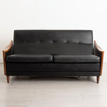 Load image into Gallery viewer, Midcentury 'Put-U-Up' Sofa Bed by Greaves & Thomas, England c.1960s