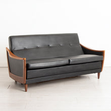 Load image into Gallery viewer, Midcentury 'Put-U-Up' Sofa Bed by Greaves & Thomas, England c.1960s