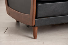 Load image into Gallery viewer, Midcentury 'Put-U-Up' Sofa Bed by Greaves & Thomas, England c.1960s