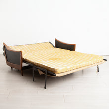 Load image into Gallery viewer, Midcentury 'Put-U-Up' Sofa Bed by Greaves & Thomas, England c.1960s