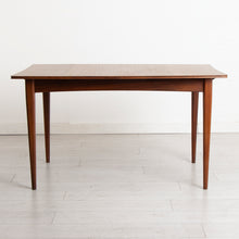 Load image into Gallery viewer, Midcentury Richard Hornby Afromosia Dining Set with Extending Table and 6 Chairs c.1960s